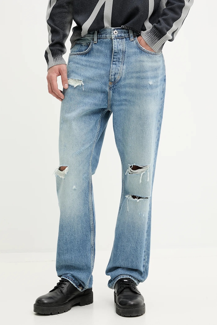 HUGO Blue Jeansi albastru 50534527