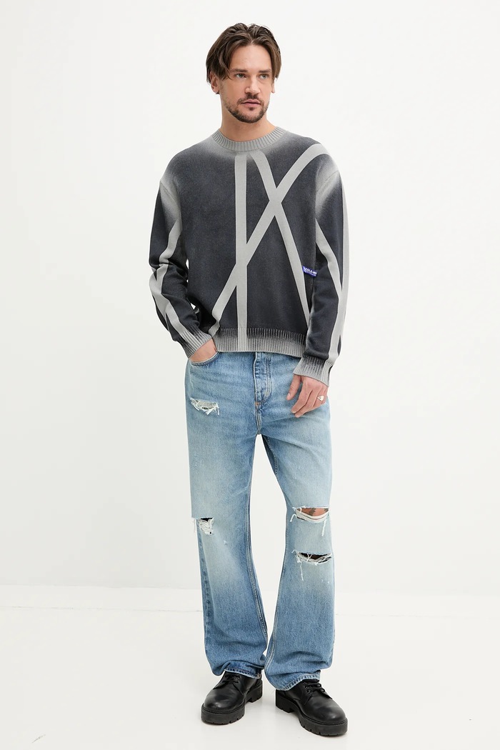 HUGO Blue Jeansi 50534527 albastru SS25