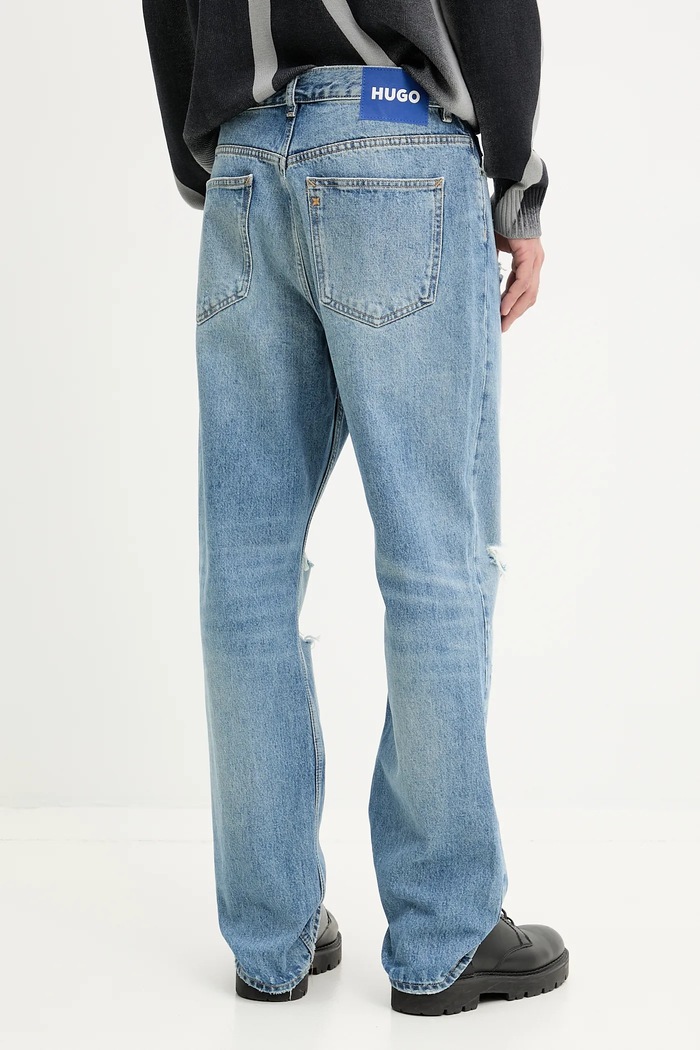 Îmbrăcăminte HUGO Blue Jeansi 50534527 albastru