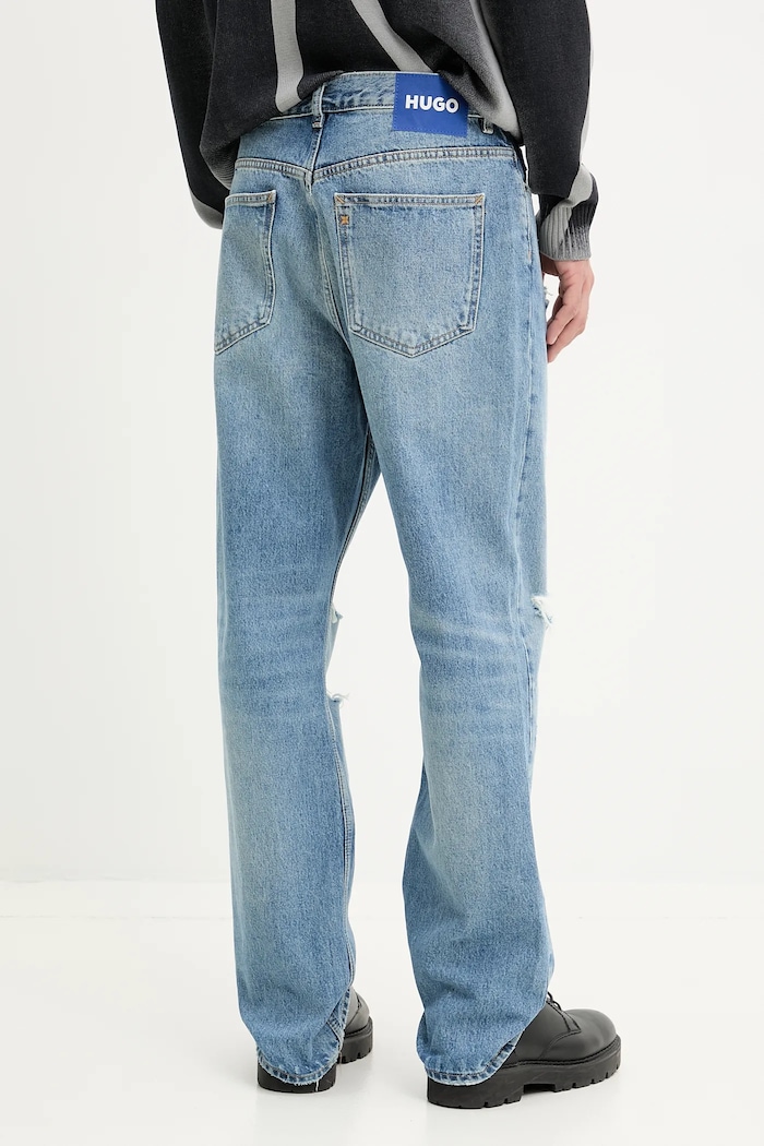 Îmbrăcăminte HUGO Blue Jeansi 50534527 albastru