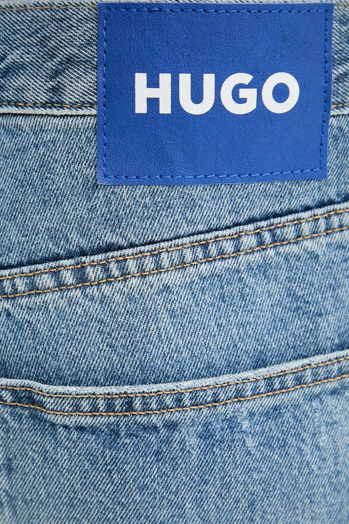 Jeansi HUGO Blue 50534527 albastru