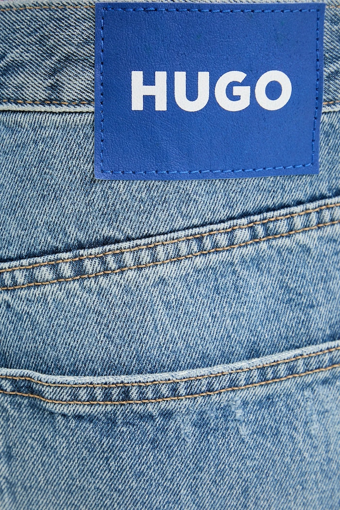 Jeansi HUGO Blue 50534527 albastru