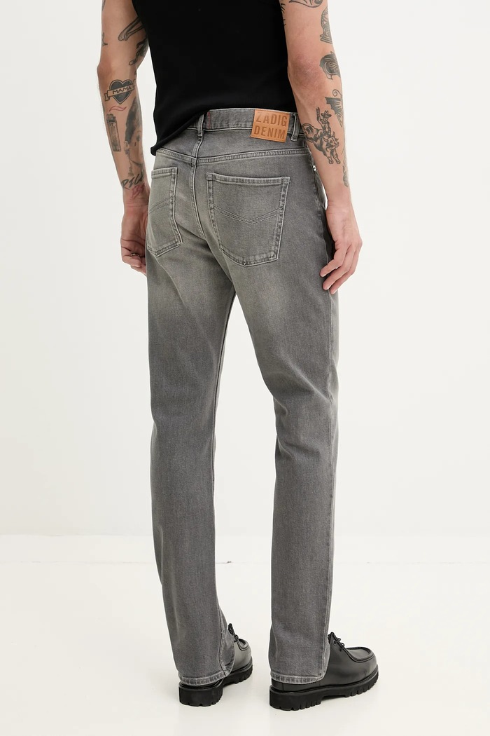 Ruházat ZADIG&VOLTAIRE farmer WMJE00004.22S.022 szürke