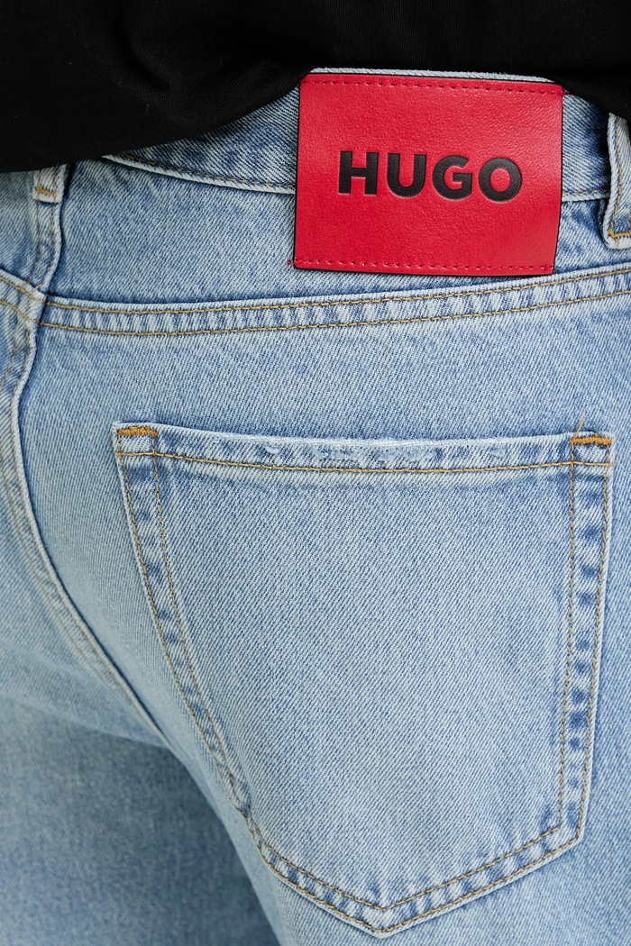 Τζιν παντελόνι HUGO μπλε 50537706