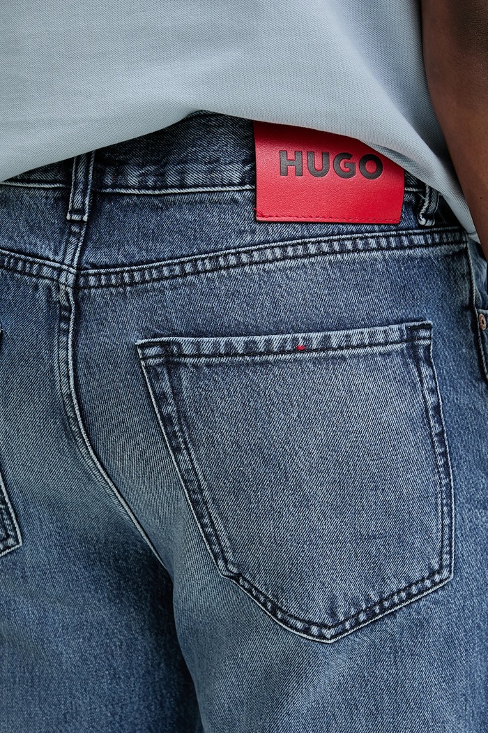HUGO jeansi albastru 50537707