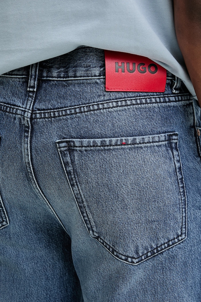 HUGO jeansi albastru 50537707