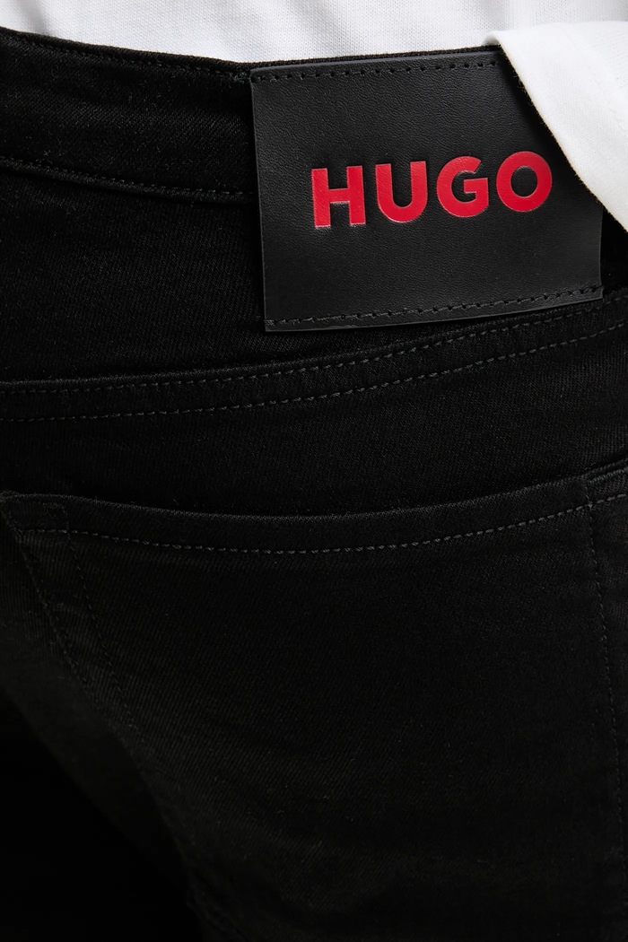 HUGO pantaloni scurti negru 50537718