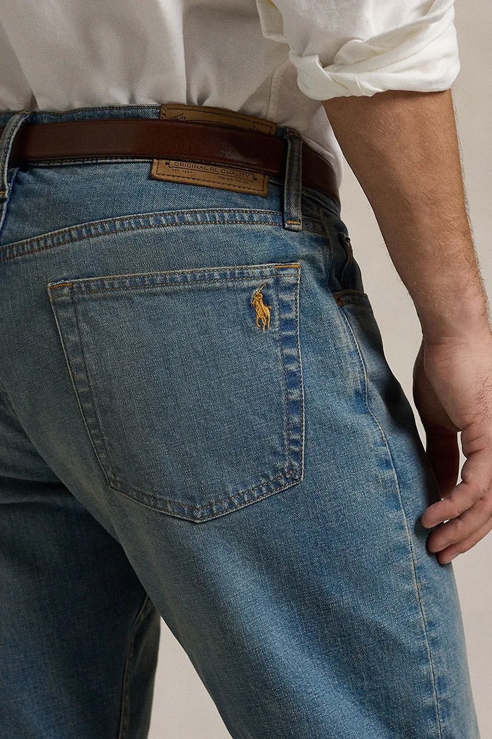 Polo Ralph Lauren jeans albastru 710956089