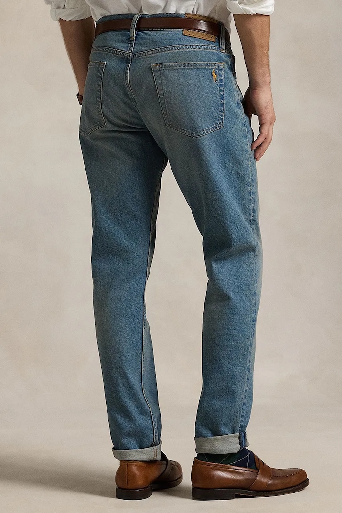 Polo Ralph Lauren jeans albastru 710956089