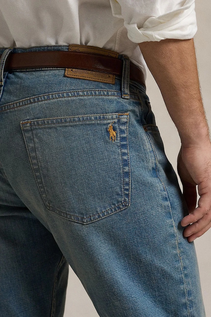 Polo Ralph Lauren jeans 710956089 albastru