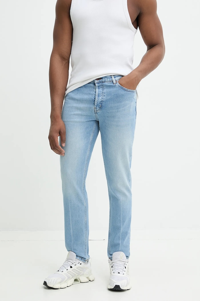 Τζιν παντελόνι HUGO μπλε 50537700