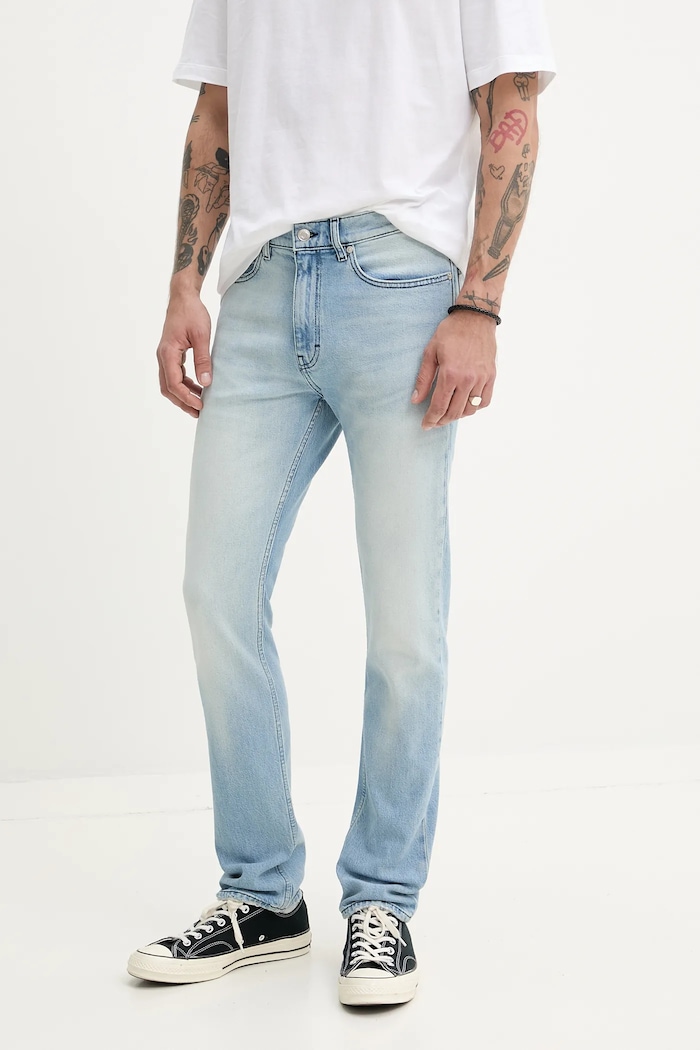 HUGO jeans albastru 50537701