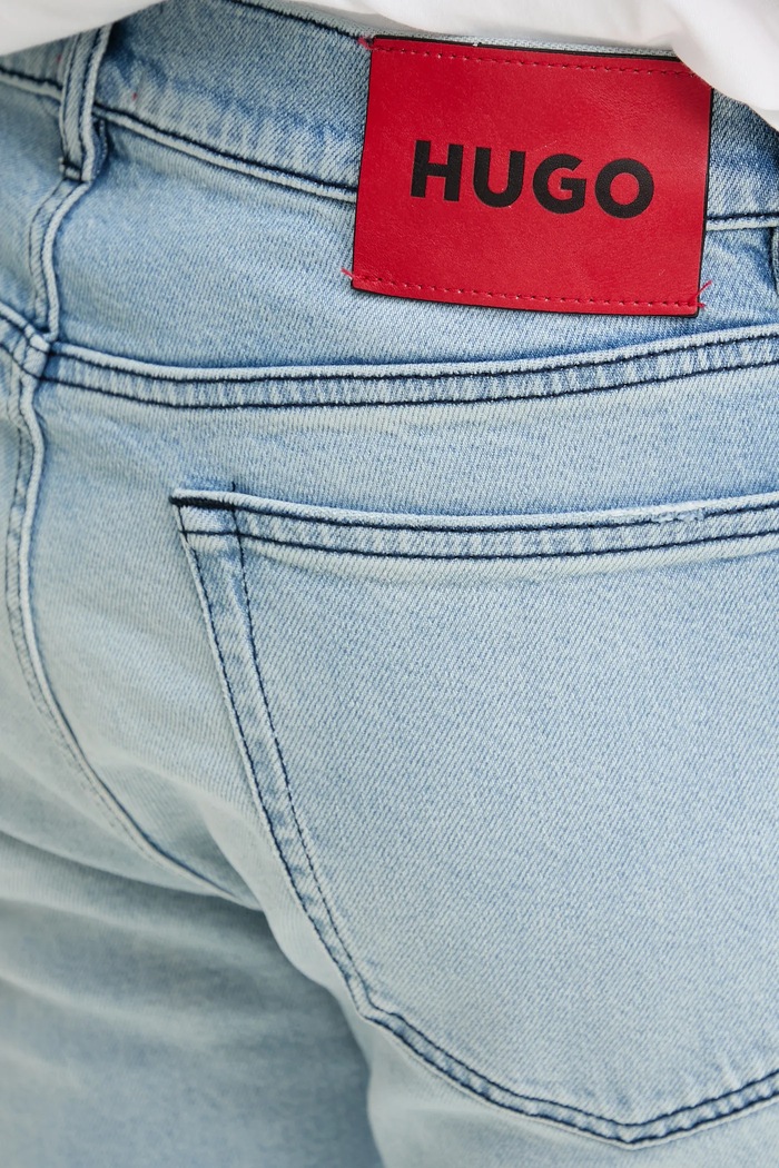 HUGO jeans albastru 50537701