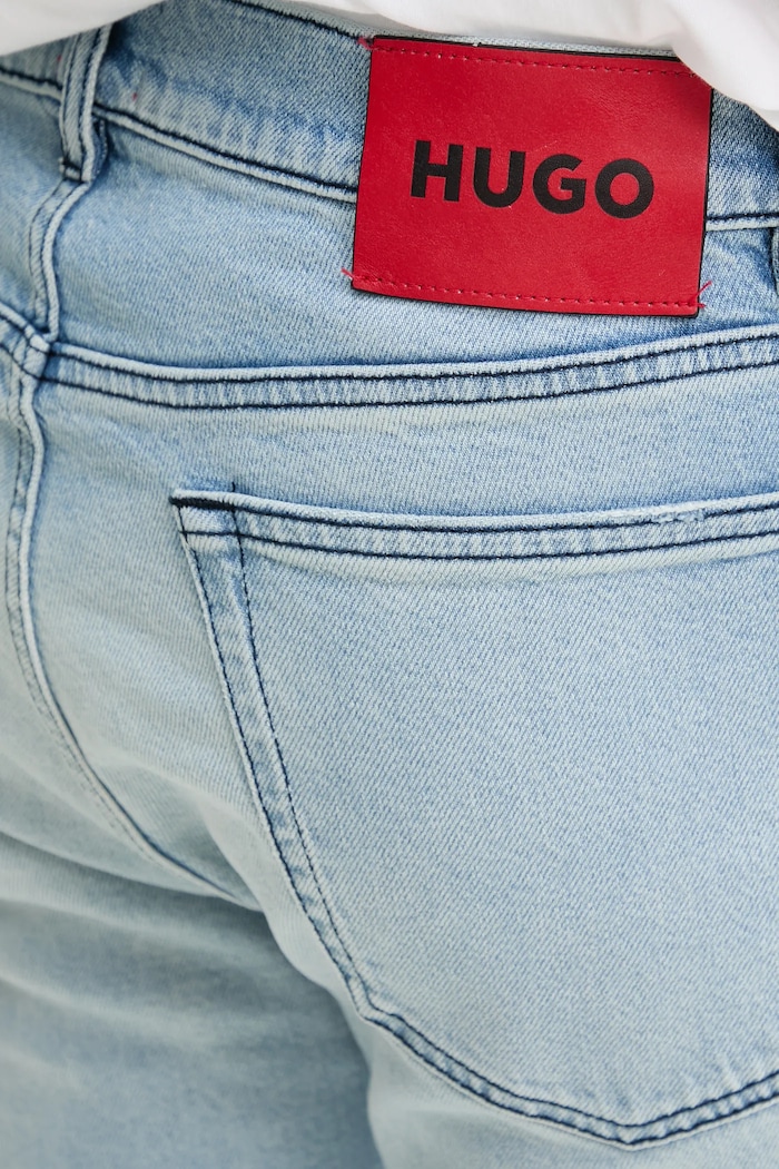 HUGO jeans albastru 50537701