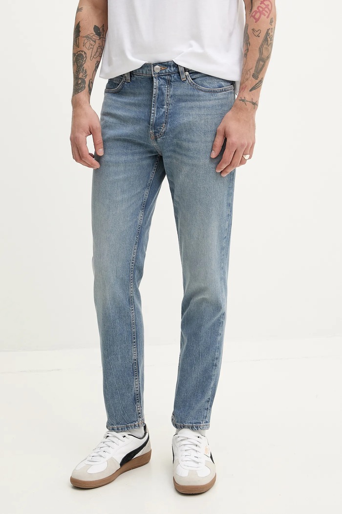 HUGO jeans albastru 50537705