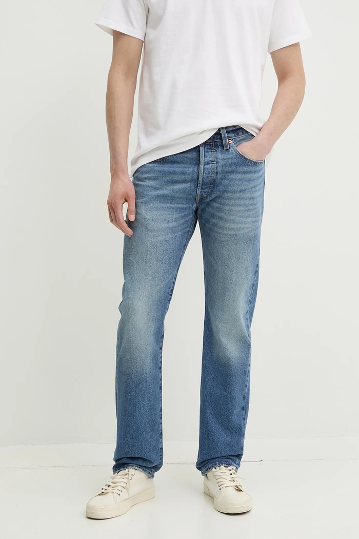Levi's jeans 501 LevisORIGINAL albastru 00501.3656