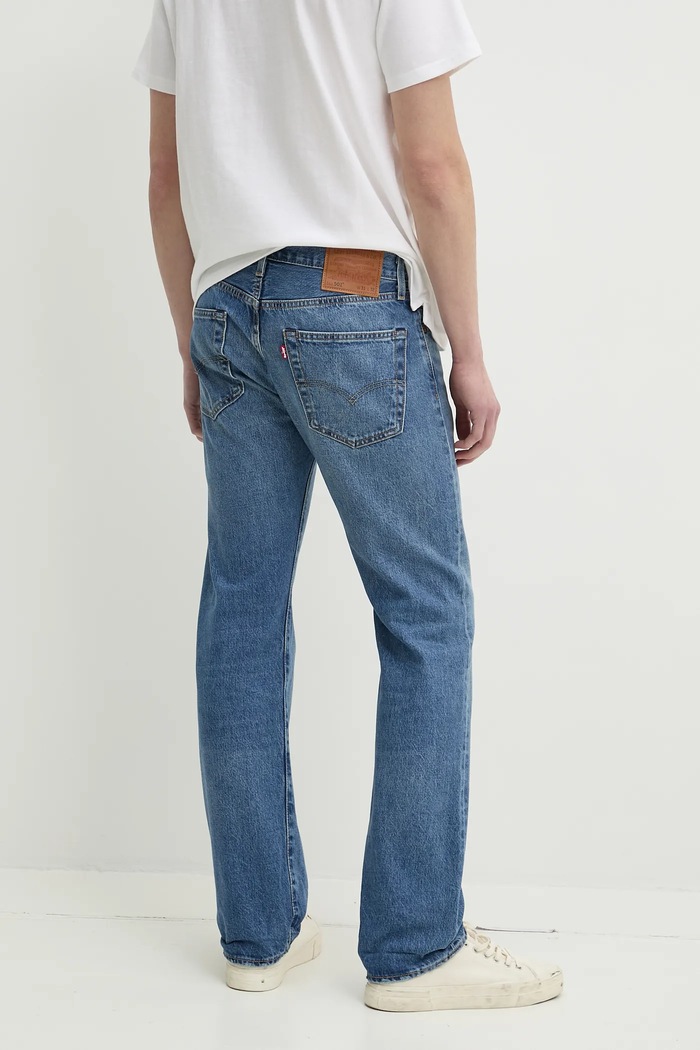 Îmbrăcăminte Levi's jeans 501 LevisORIGINAL 00501.3656 albastru