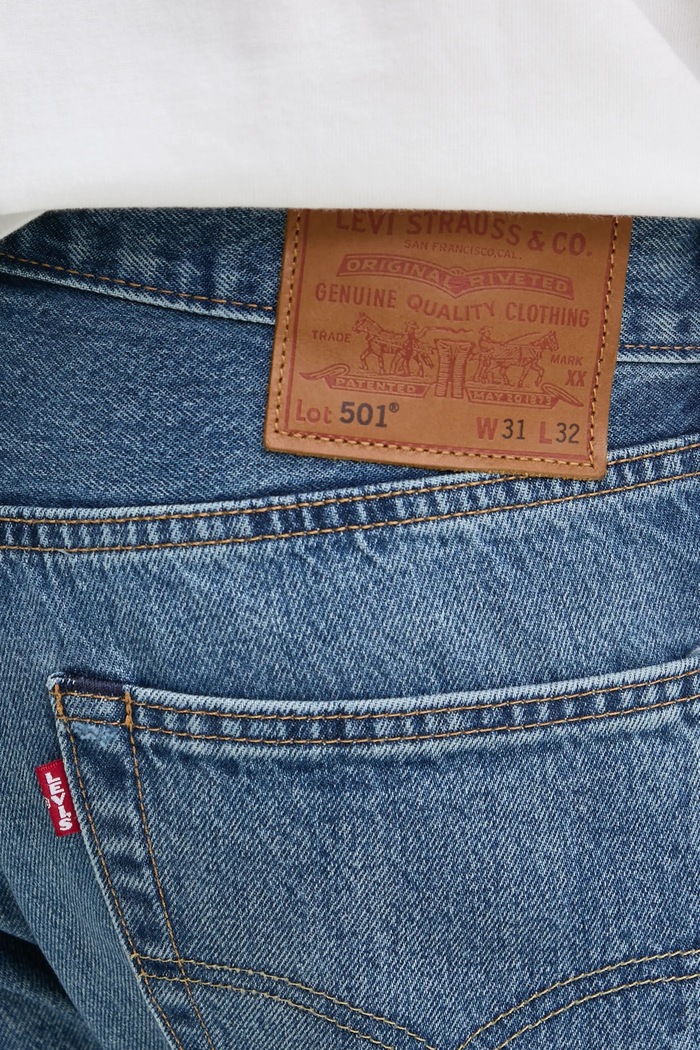 Levi's jeans 501 LevisORIGINAL albastru 00501.3656