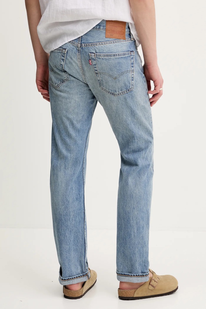 Îmbrăcăminte Levi's jeansi 501 LevisORIGINAL 00501.3662 albastru