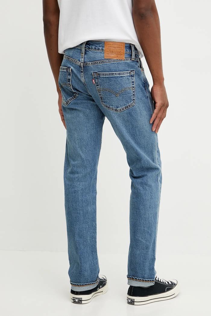 Дрехи Дънки Levi's 511 SLIM 04511.5239 син