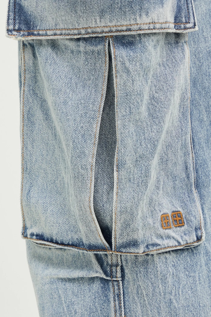 KSUBI jeansy Riot niebieski MPS25PA008