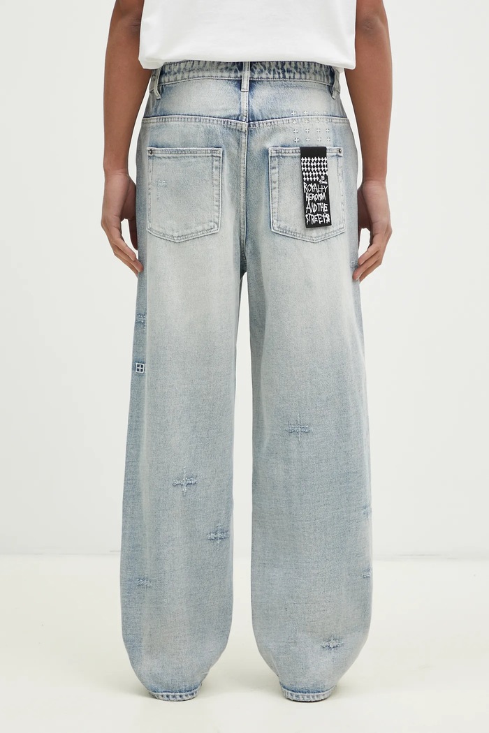 Abbigliamento KSUBI jeans Maxx Legacy Plus MPS25DJ051 blu