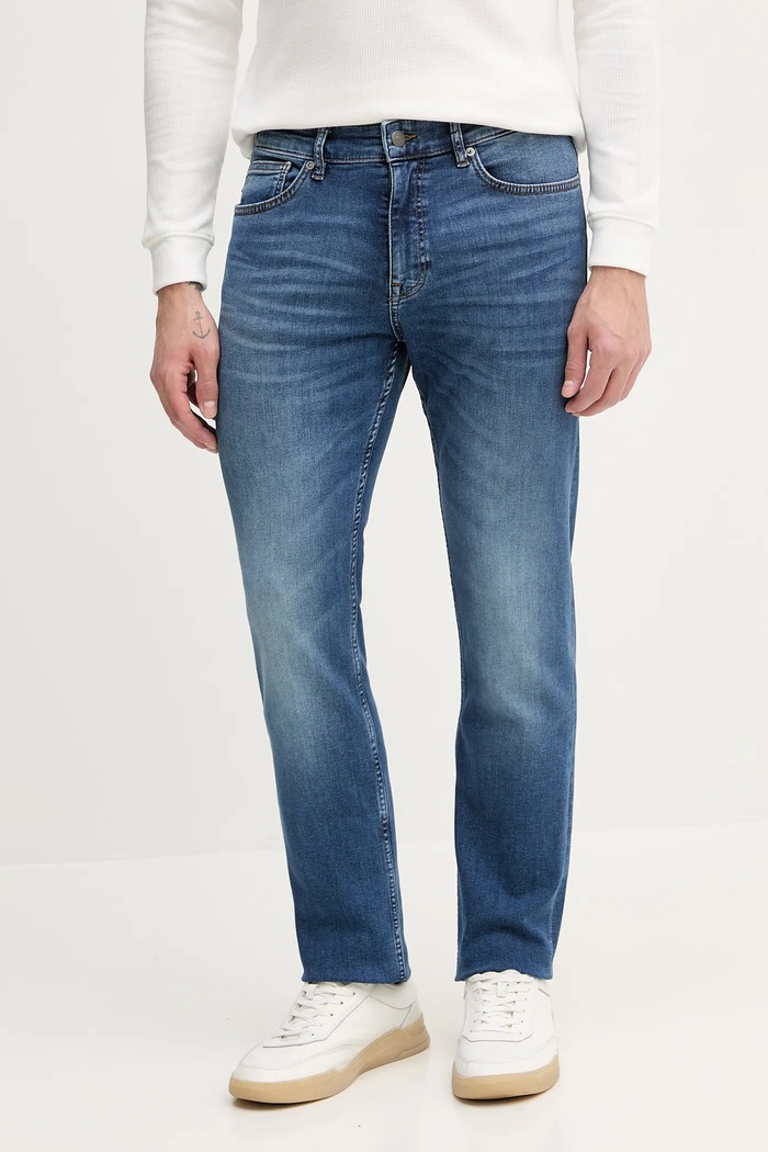 BOSS Orange jeansi albastru 50537813