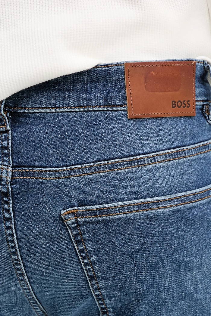 BOSS Orange jeansi albastru 50537813