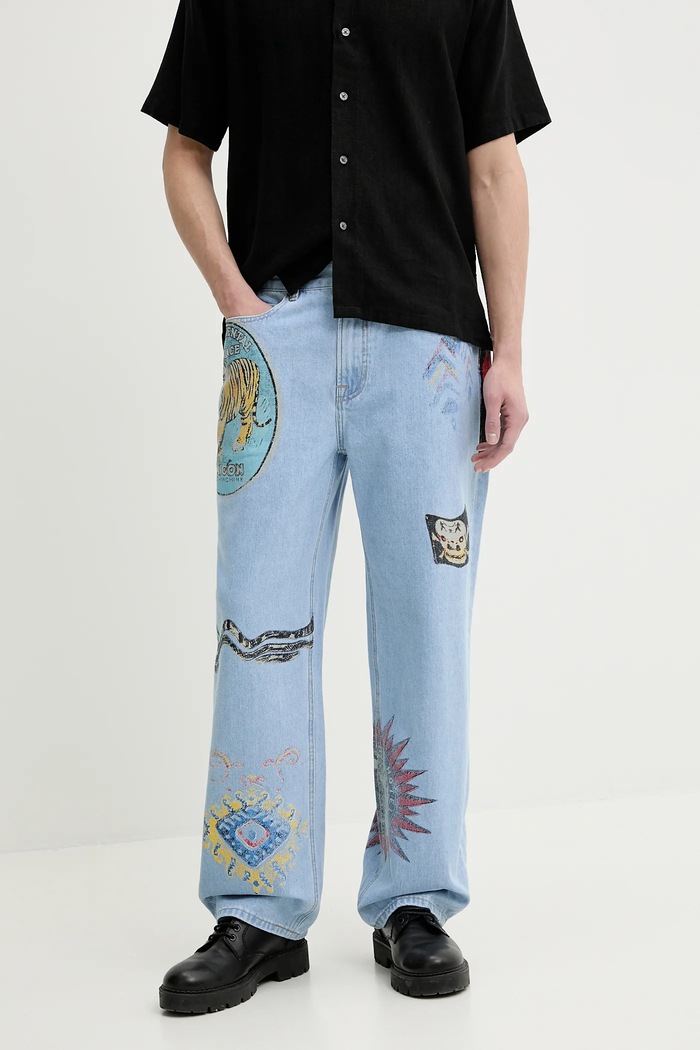 Rifle Desigual KING modrá 25SMDD05