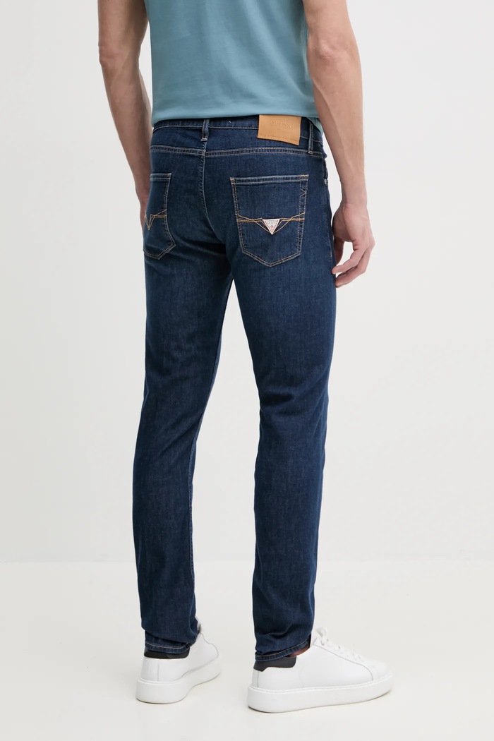 Îmbrăcăminte Guess jeansi CHRIS M5GA27.D5MZ1 bleumarin