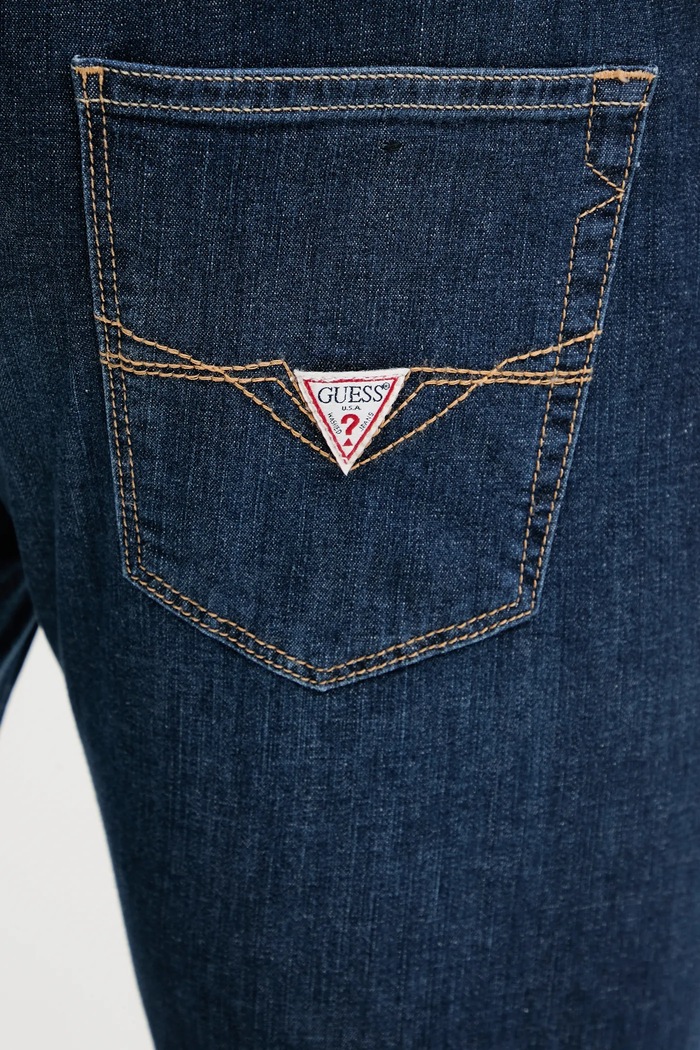 Guess jeansi CHRIS bleumarin M5GA27.D5MZ1