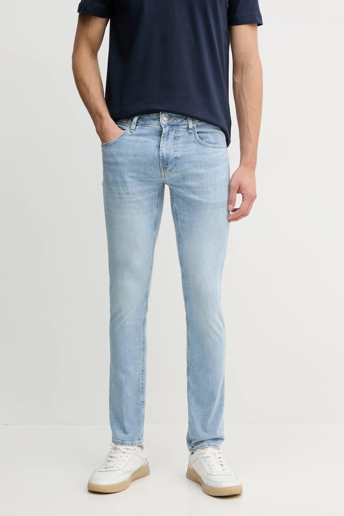 Guess jeansi MIAMI albastru M5GAN1.D5MZ3