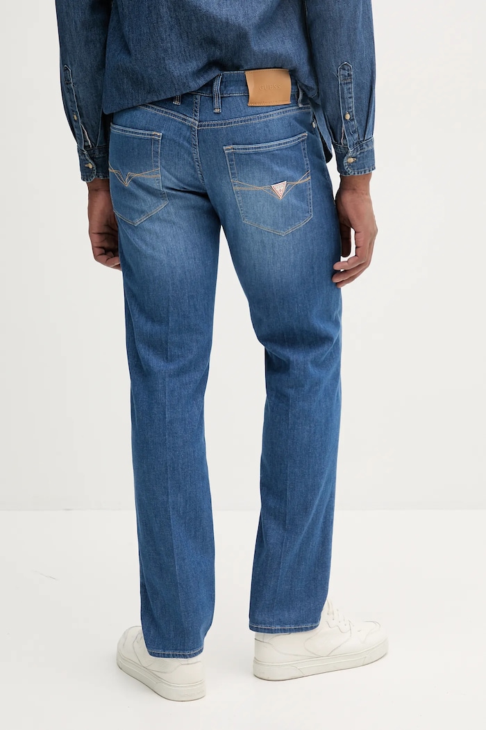 Одяг Guess Джинси ANGELS M5GAN2.D5MZ2 блакитний