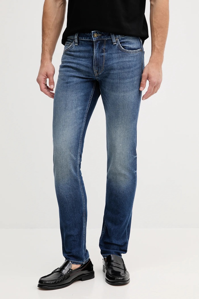 Guess Jeansy FINNLEY granatowy M5GAS2.D4Z80