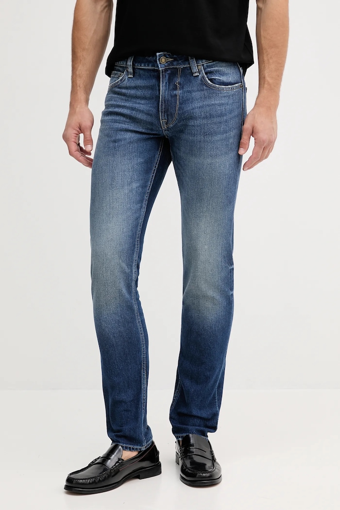 Guess Jeansy FINNLEY granatowy M5GAS2.D4Z80