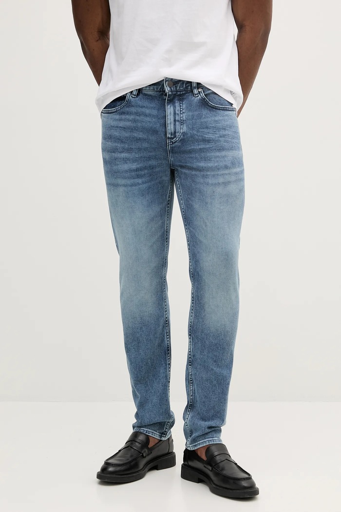 BOSS jeans albastru 50538533