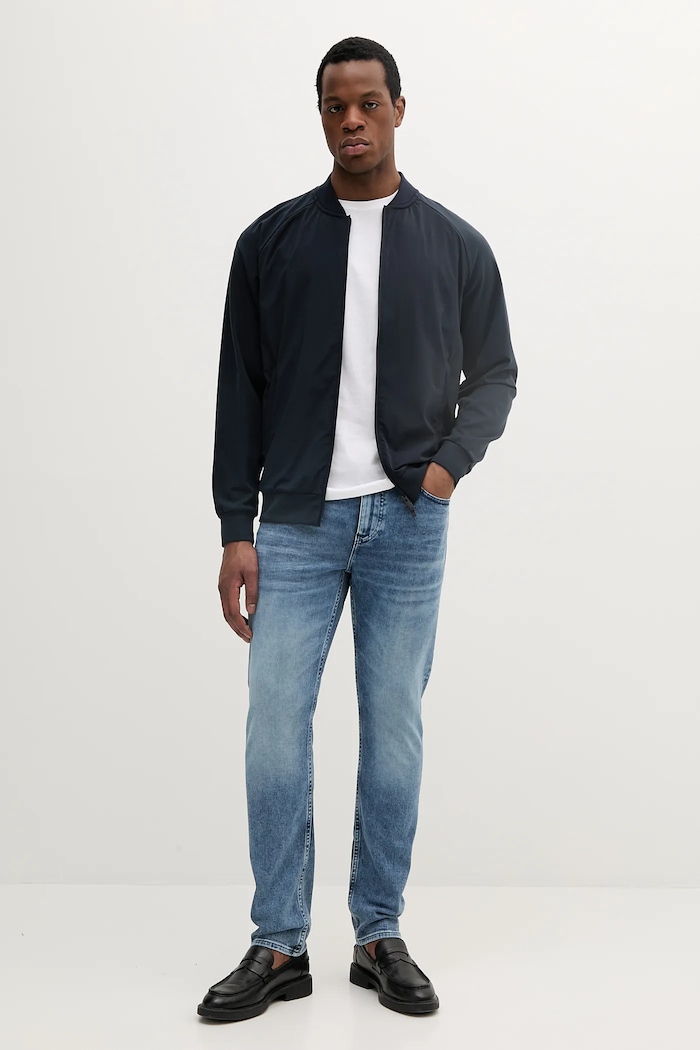 BOSS jeans 50538533 albastru SS25