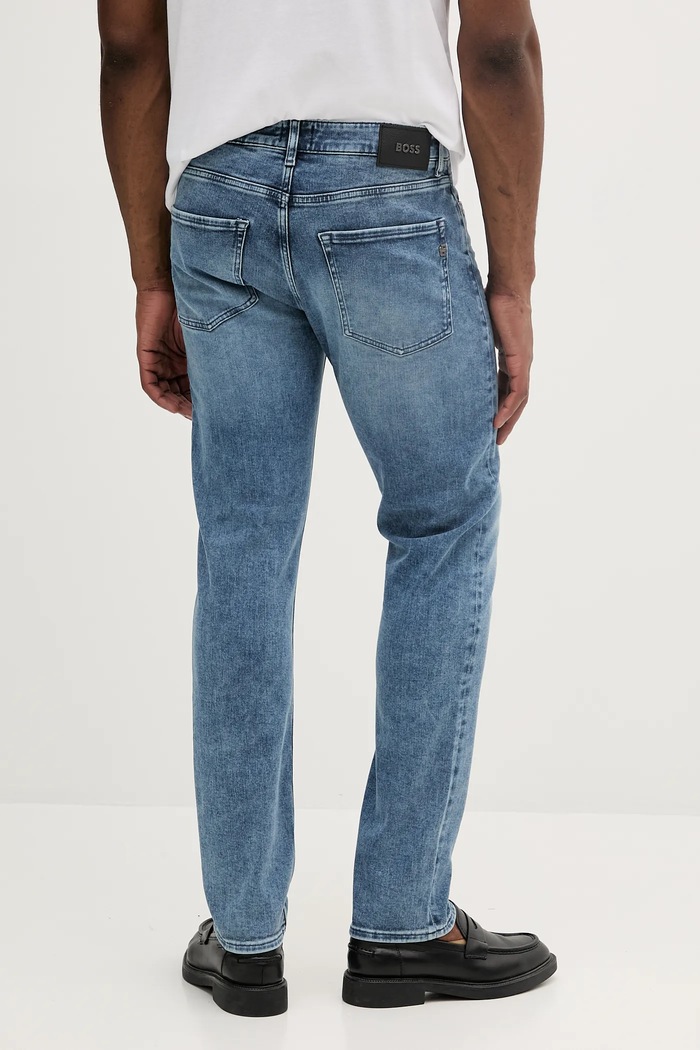 Îmbrăcăminte BOSS jeans 50538533 albastru