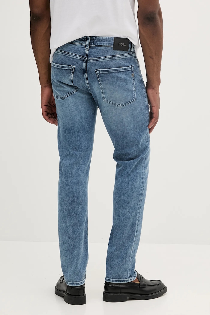 Îmbrăcăminte BOSS jeans 50538533 albastru