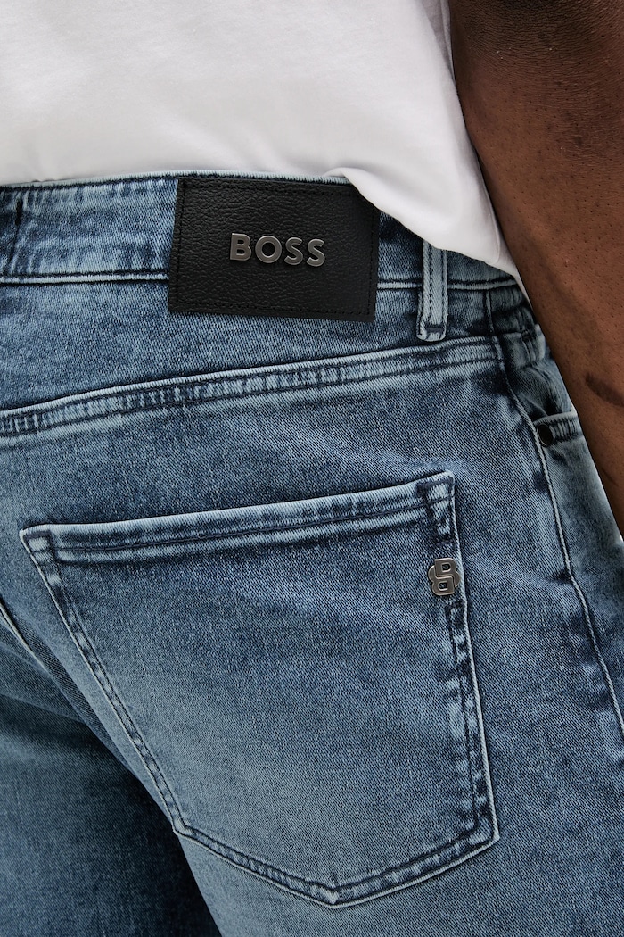 BOSS jeans albastru 50538533
