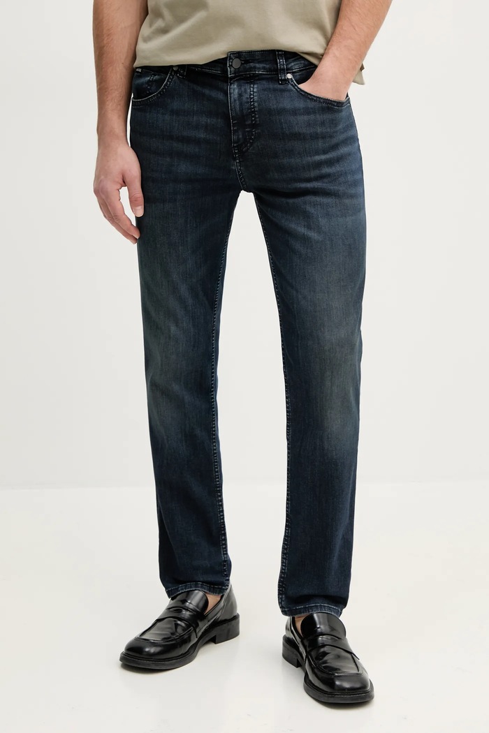 BOSS jeansi bleumarin 50539017