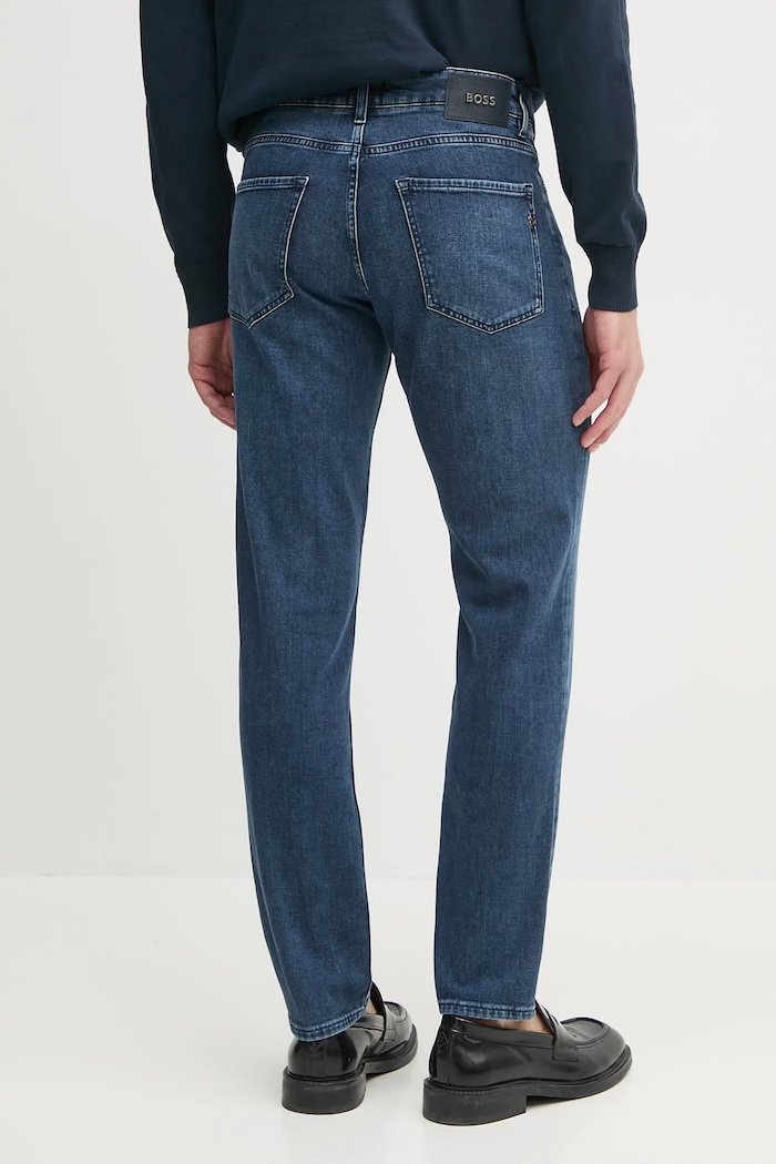 Îmbrăcăminte BOSS jeansi 50540479 bleumarin