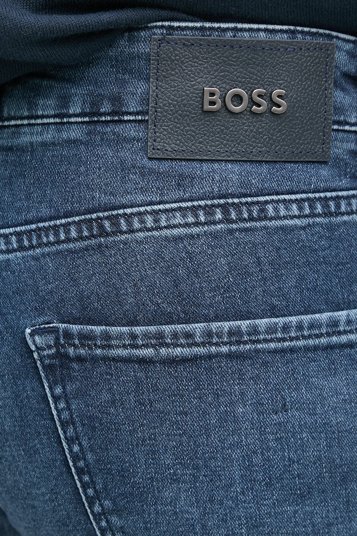 BOSS jeansi bleumarin 50540479