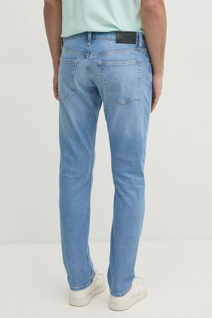 Ρούχα Τζιν παντελόνι Calvin Klein K10K114285 μπλε