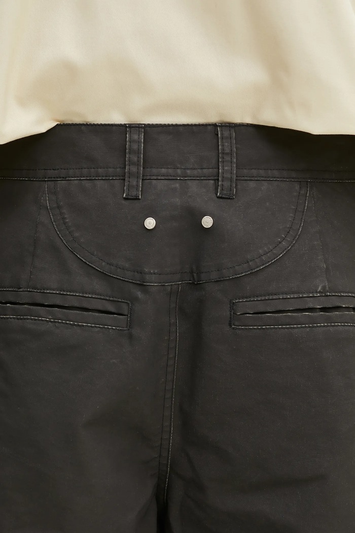 Andersson Bell trousers Arc Shirring apa791m black