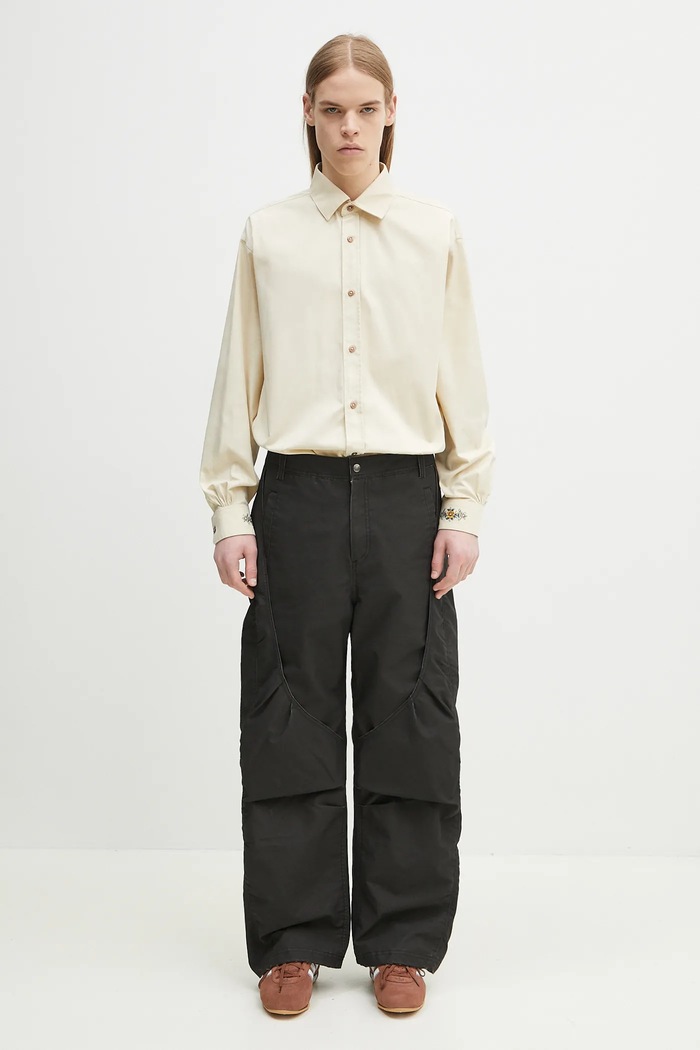 Andersson Bell trousers Arc Shirring apa791m