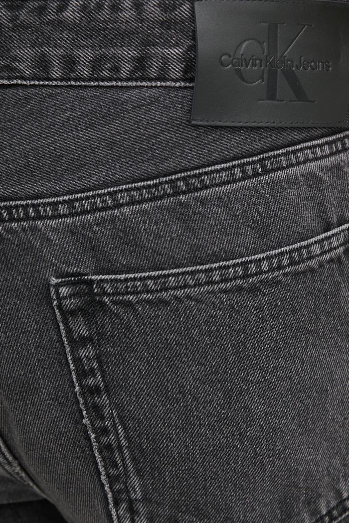 Τζιν παντελόνι Calvin Klein Jeans μαύρο J30J327144