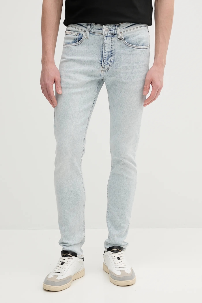 Calvin Klein Jeans jeansy niebieski J30J327148