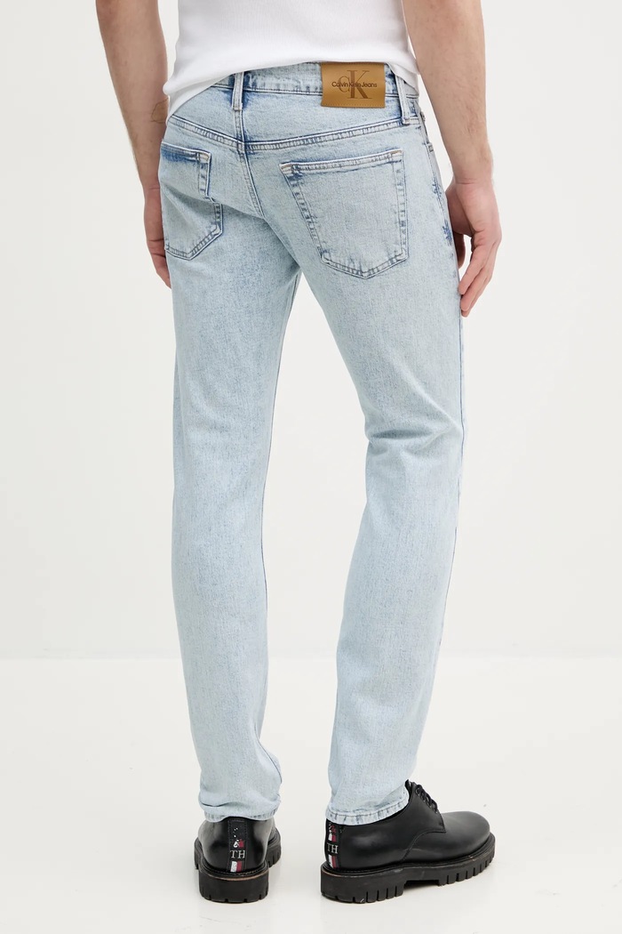 Oblečenie Rifle Calvin Klein Jeans J30J327155 modrá