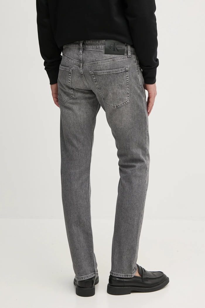 Oblečení Džíny Calvin Klein Jeans J30J327157 šedá
